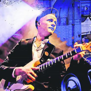 Blueskonzert mit Lucky Wüthrich - Lucky Wüthrich. FOTO: ZVG