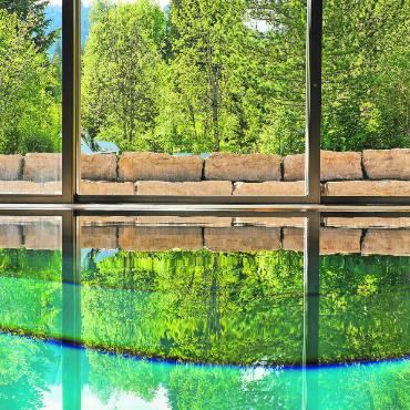 MAISON HORNBERG – das Hotel Hornberg geht weiter... - Der Spa-Bereich wurde in den letzten Jahren laufend ausgebaut.