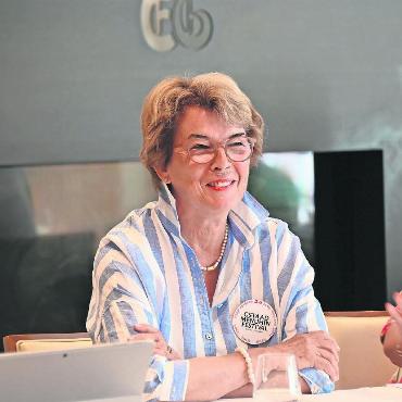 20 Jahre im Dienst der klassischen Musik - Jacqueline Jaggi an ihrer letzten Vereinsversammlung als Vorstandsmitglied und Vizepräsidentin. FOTO: JENNY STERCHI