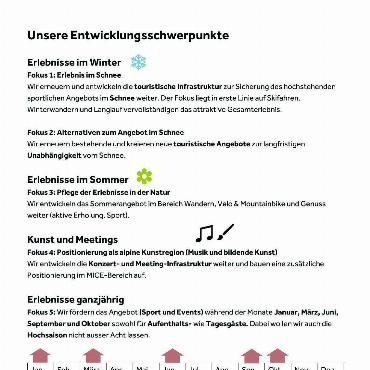 Tourismusstrategie – für alle von allen