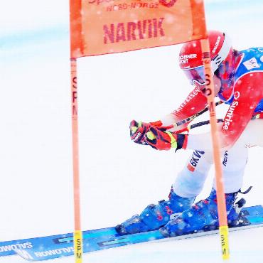 Junioren-WM: Allenbach holt lederne Medaille im Super-G - Dania Allenbach schnell unterwegs: An der Junioren-WM in Narvik erzielt sie den vierten Platz. FOTOS: FIS JUNIOR WORLD CHAMPIONSHIPS NARVIK 2026