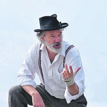 «Der Berg rupft» - Der Bünder Gian Rupf gastiert Mitte September im Rahmen des literarischen Herbstes in der Geltenhütte. FOTO: ZVG