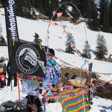 Banked Slalom für Klein und Gross