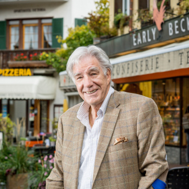«Die Suche nach der Wahrheit ist für mich noch nicht abgeschlossen» - Edwin Oehrli, bekennender Freimaurer. (Fotos: Raphael Faux/Gstaadphotography.com)