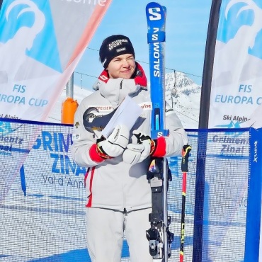 Erster Europacupsieg für Dania Allenbach - Dania Allenbach gewinnt in Oberjoch (DE) und kann damit eine alte Rechnung begleichen. ARCHIVBILD: ZVG