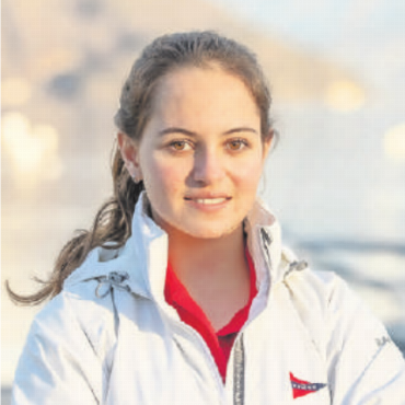 Sporthilfe-Nachwuchspreis: Anja von Allmen nominiert als Nachwuchsathletin 2021 - Anja von Allmen FOTO: ZVG