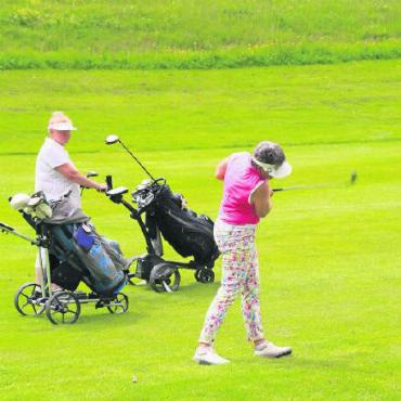 Erfolgreiche 25. Swiss KMU Golf Trophy