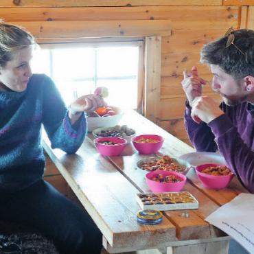 Rekordbesuch am Slopesound trotz Winterwetter