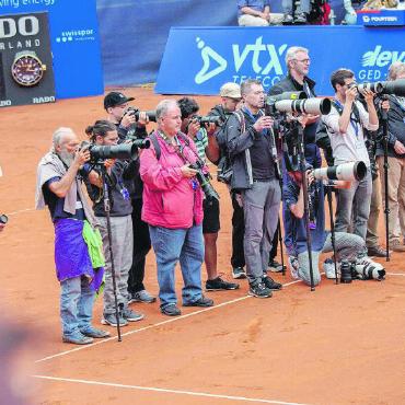 Swiss Open Gstaad 2024 in Bildern - … grossem medialem Interesse