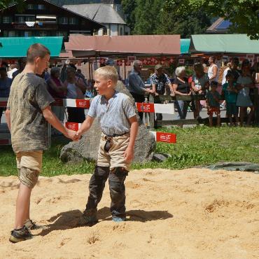 Zusammen feiern und geniessen