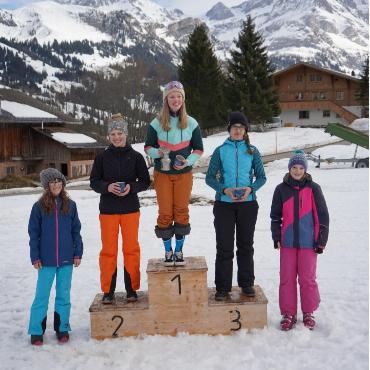 «So war unser Schülerskirennen!»