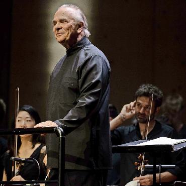 Eine Wagner-Oper in Gstaad - Dirigent Sir Mark Elder.