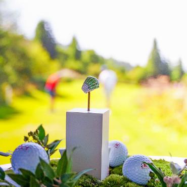 Neuer Golfevent findet Anklang - Wertvoller Hole-in-one-Preis: Niemandem gelang der Schlag ins Glück. FOTO: LOÏC OTTMANN