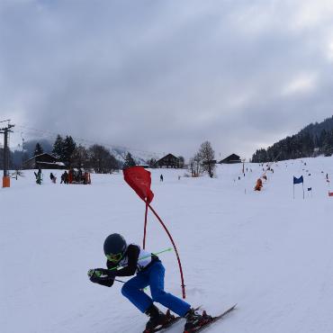 Schneesport in verschiedenen Variationen