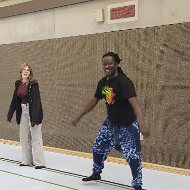 Ein Hauch von Afrika im Oberstufenzentrum