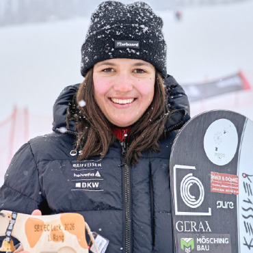 Heimsieg und Junioren-Schweizermeistertitel für Rosa Colella an der Lenk - Die Saanerin Rosa Colella feierte an der Lenk den Europacup-Heimsieg.    FOTO: ZVG