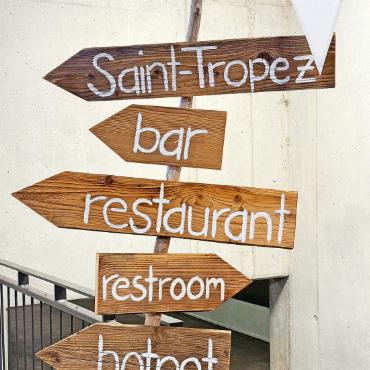 Die Côte d’Azur auf dem Eggli - willkommen im St. Tropez von Gstaad.