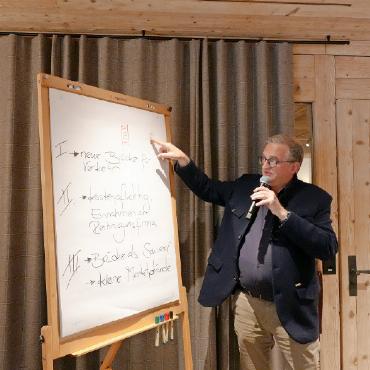 Besucherdruck in der Feriendestination: lenken statt beschränken - Präsentation der Workshopergebnisse.