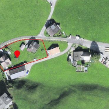 Jahresrückblick 2024 – Politik: Gesundheit, Bauprojekte und Wahlen - Auf der Parzelle Walischi will die Gemeinde Saanen Erstwohnungen bauen. VISUALISIERUNG: GEMEINDE SAANEN