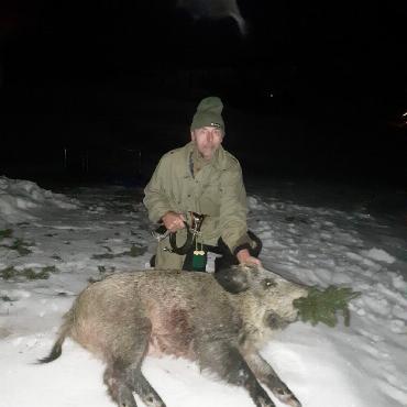 Schwein ka - Weidmannsheil! FOTO: ZVG