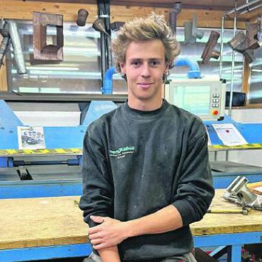 Jahresrückblick 2024 – Wirtschaft: Es wurde gebaut, geplant und gestaltet - Nicola von Siebenthal wurde Zweiter an den Swiss-Skills. FOTO: ELISA OPPERMANN
