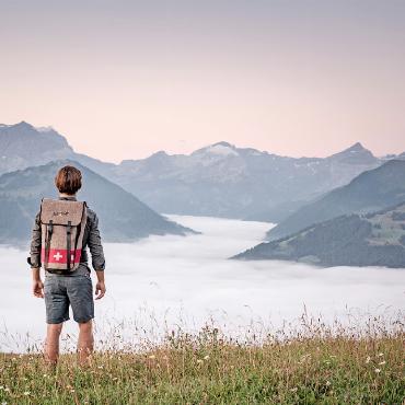 Tourismus: Sommersaison war solid - Sommer war laut GST solid, nun blickt der Tourismus auf den Herbst. FOTO: DESTINATION GSTAAD/YANNICK ROMAGNOLI