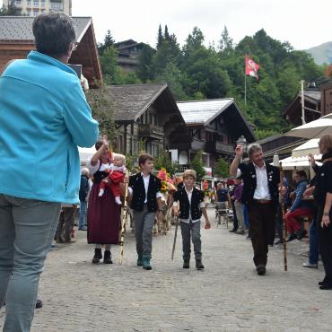 Gstaad Züglete 2022 – ein Erlebnis in jeder Hinsicht
