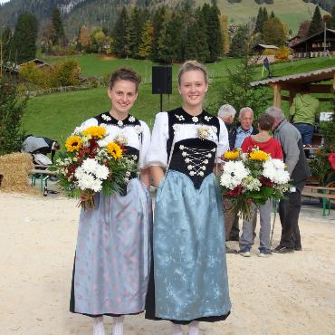 Die Topschau Saanenland im besten Alter