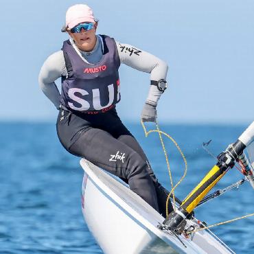Anja von Allmen gewinnt U23-Gold bei der ILCA-Europameisterschaft - Anja von Allmen sicherte sich inSchweden dieEM-Goldmedaille U23.