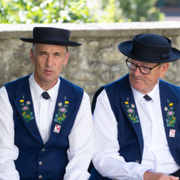 Behütet sein in Gottes Gegenwart - FOTO: RAPHAEL FAUX/GSTAADPHOTOGRAPHY.COM