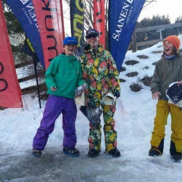 Banked Slalom für Klein und Gross