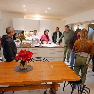 Neues Leben ins Pfarrhaus eingehaucht