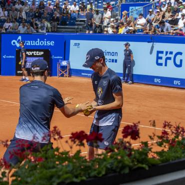 Lasst die Korken knallen: Das war das Swiss Open Gstaad 2023