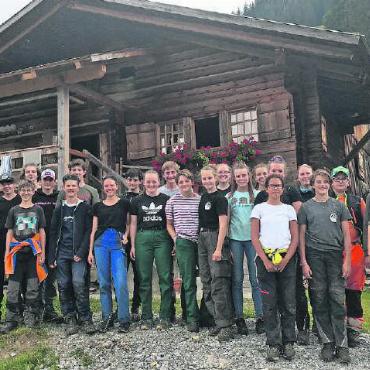 Lassen Sie jegliche Arbeiten von Schülern der 9. Klasse erledigen - Die 9. Klassen des OSZ Ebnit starten einen zweiten Anlauf der «Rent a Schüler»-Woche. FOTO: ZVG