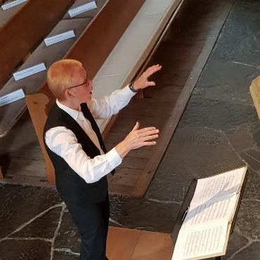 Mit fröhlichem Gesang feierte der Männerchor  «Echo vom Olden» seinen 175. Geburtstag