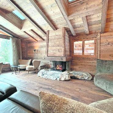 MAISON HORNBERG – das Hotel Hornberg geht weiter... - Das Chalet «toi-même» ist ein neuer, frei stehender Altholzbau im Garten.