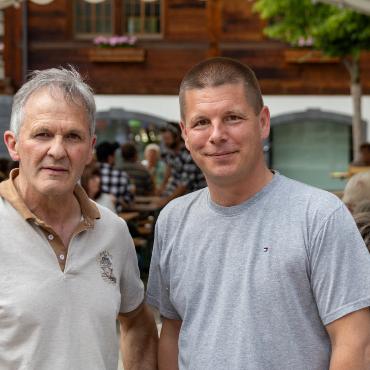 Eine «Ländlermusikwolke» schwebte über Gstaad