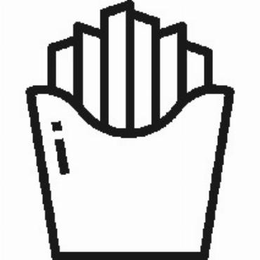 Aus Breitensport wird Spitzensport - …knapp eine halbe Tonne Pommes Frites zubereitet.