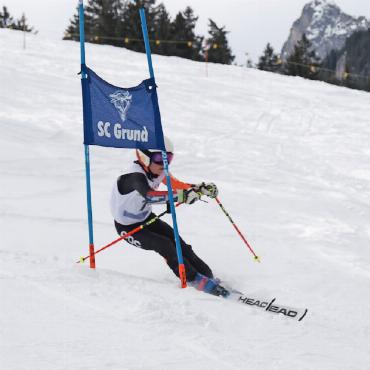 Spannender BOSV/Leki JO-Renntag an den Hublen - Mika Hauswirth (SC Grund) in seiner ersten RLZ-Saison.