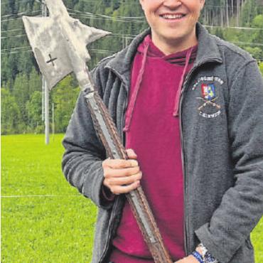 Amtscup 2022: Simon Mösching ist Tagessieger - Hellebardengewinner Simon Mösching