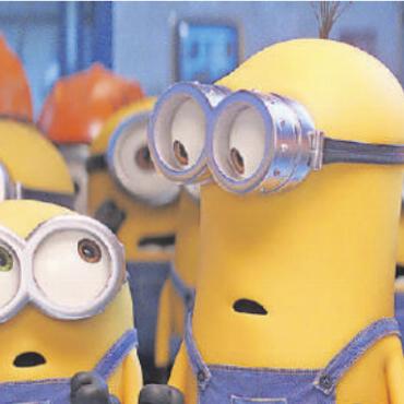 Allianz Tag des Kinos – am 4. September auch in Gstaad - Szene aus «Minions 2» FOTO: ZVG