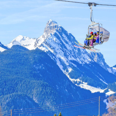 Saanenland Tourismus zieht Bilanz: Das Januarloch ist geschlossen - Die Bergbahnen im Saanenland waren in dieser Wintersaison gut ausgelastet. FOTO: JOCELYNE PAGE
