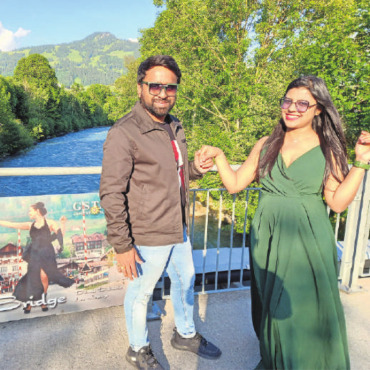 DDLJ und die Saanen Bridge - FOTO: MARTIN GURTNER-DUPERREX