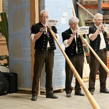 Aller guten Dinge sind drei - Das Trio «Le Clou».