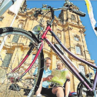 Fahrradtour Kempten/Bamberg - Die Fahrraddtour findet vom 27. Mai bis 3. Juni in der Gegend Kempten/Bamberg statt. FOTO:ZVG