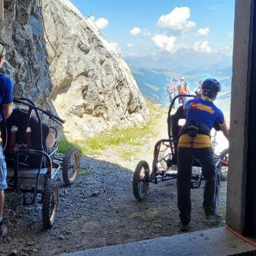 Videmanette-Abfahrt «all inclusive»