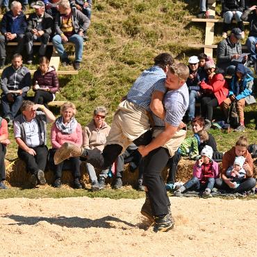 Aellen Florian ist Festsieger auf dem Hornberg