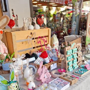 Osterfest mit Markt in Saanen - Das Osterfest bietet auch einen Markt an. FOTO: ZVG