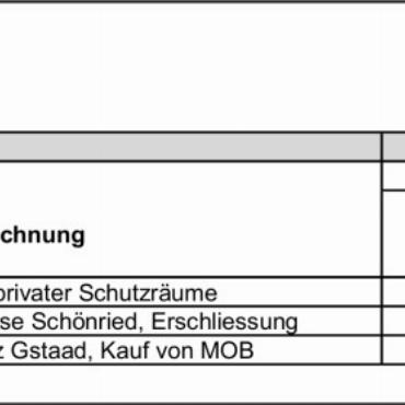 Protokoll der Gemeindeversammlung
