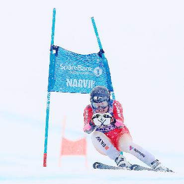 Junioren-WM: Allenbach holt lederne Medaille im Super-G - Céline Reichenbach fuhr im Super-G auf den 18. Platz. In der Team-Kombination erreichte sie mit Teamkollegin Shaienne Zehnder den 13. Rang.